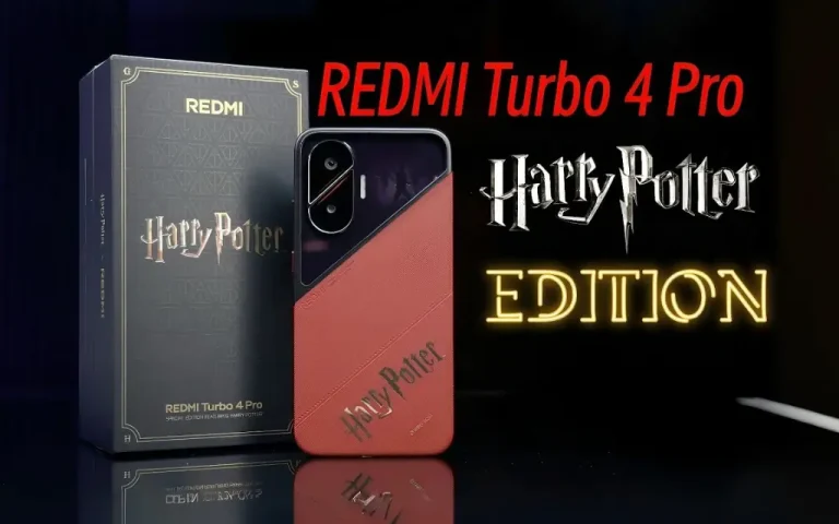 Redmi Turbo 4 Pro Harry Potter Edition Design Leak! Redmi Turbo 4 Pro Harry Potter Edition Design Leak!