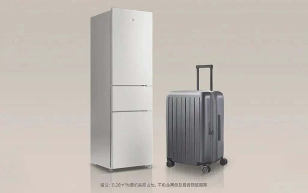 Recently Launched Mijia Refrigerator Pro 508L as Well