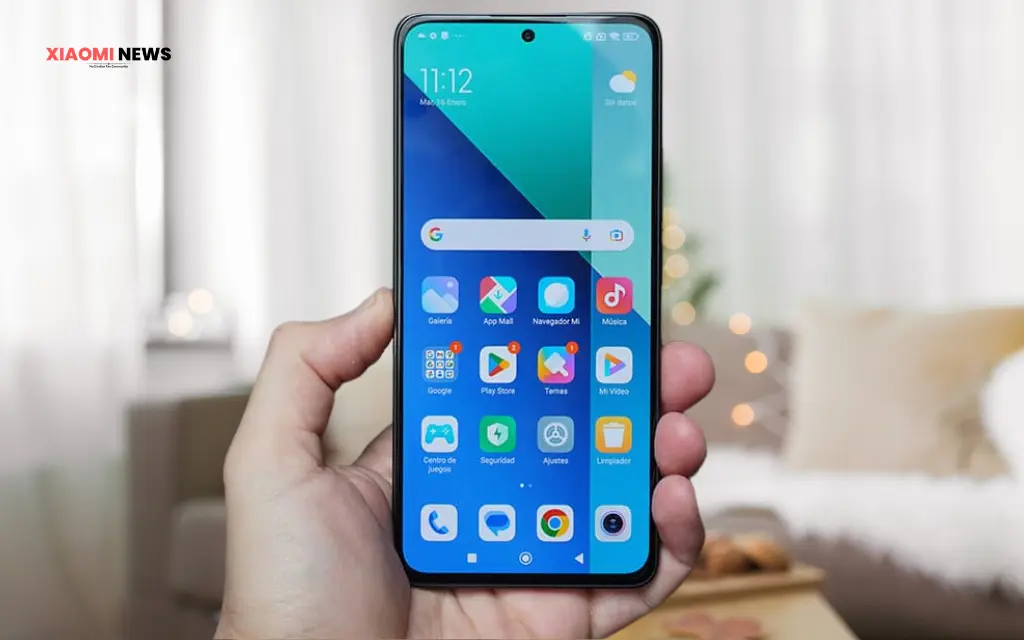 Redmi Turbo 4 Pro Display