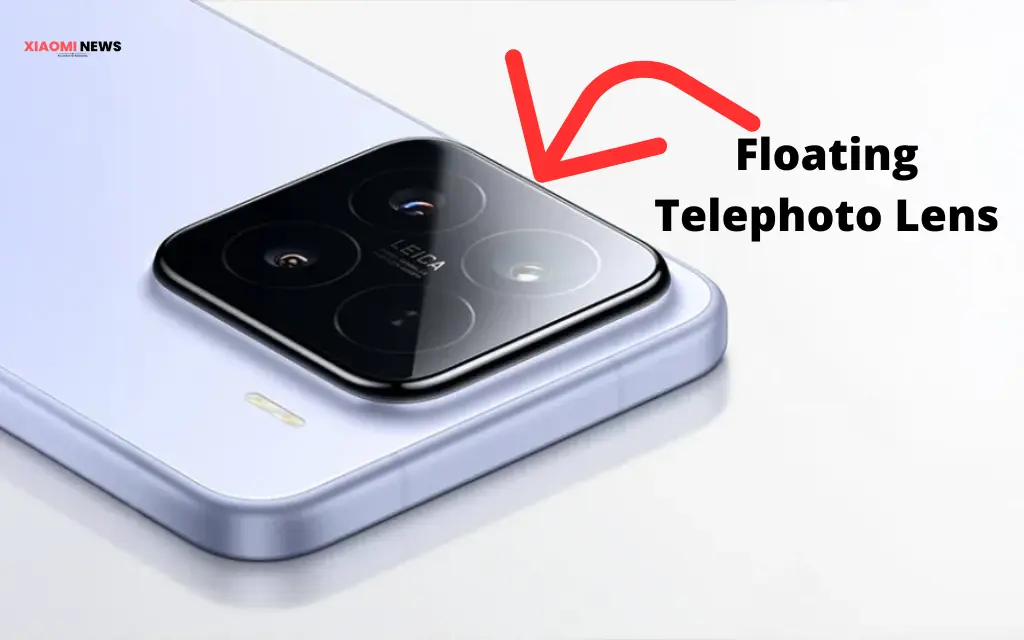 Xiaomi 16 Standard Edition Floating Telephoto Lens