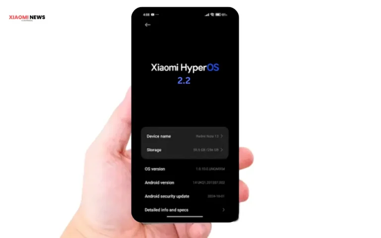 Xiaomi HyperOS 2.2