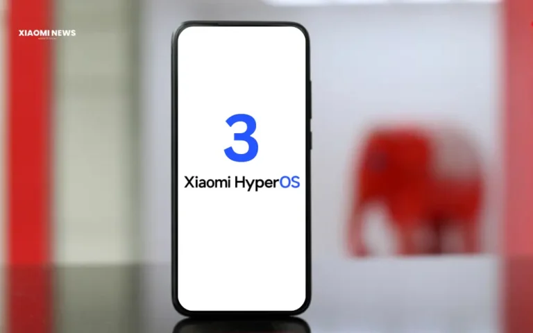 Xiaomi HyperOS 3 Launched