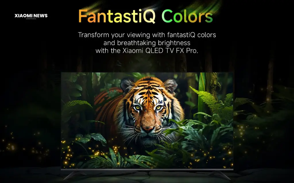Xiaomi QLED TV FX Pro Series Key Features