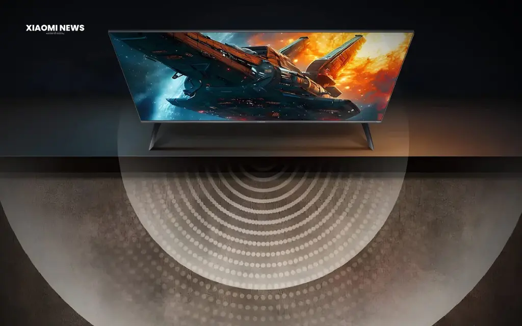 Xiaomi QLED TV FX Pro Series Powerful Audio Experience