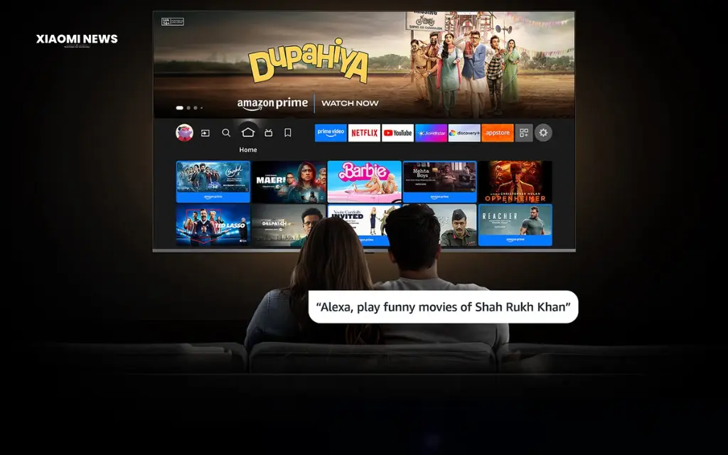 Xiaomi QLED TV FX Pro Series Smart Features