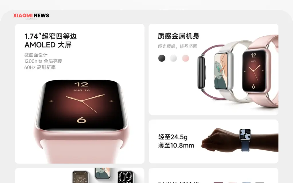 Additional Information About the Xiaomi Mi Band 9 Pro Update