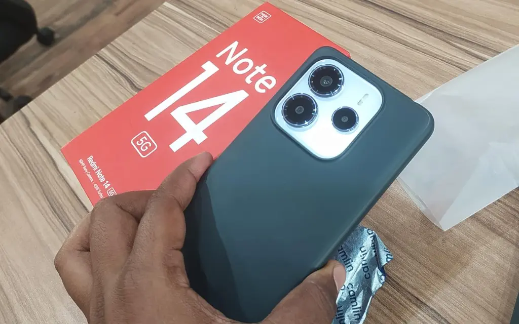 Redmi Note 14 5G Camera