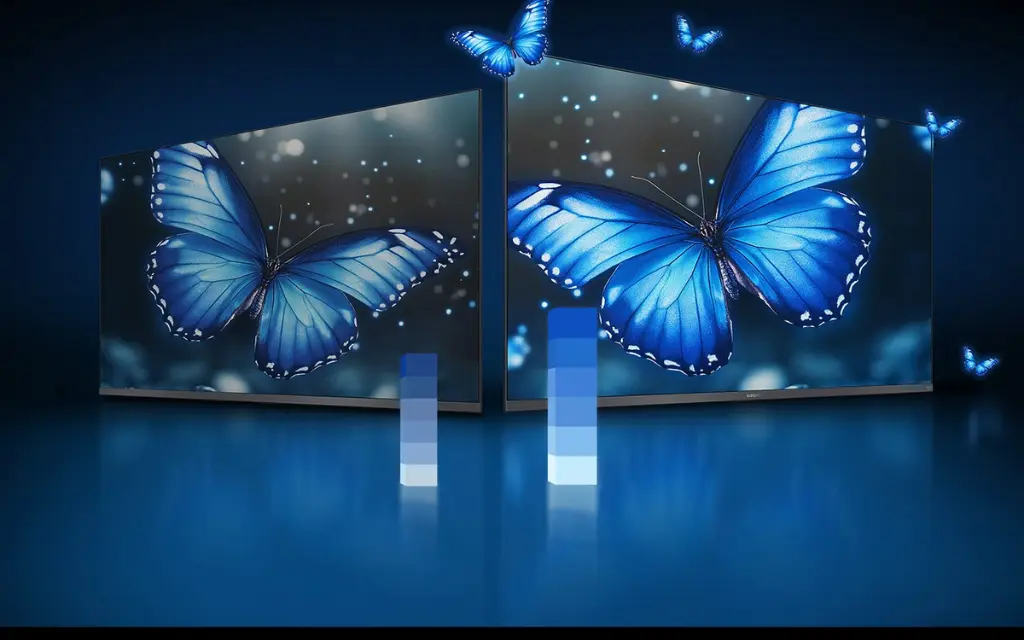 Xiaomi 4K QLED TV FX Pro Series 2025 Display