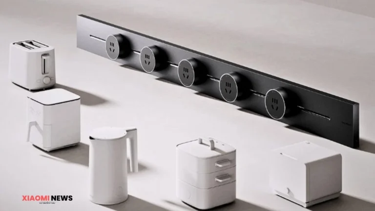 Xiaomi Launches Powerful 8000W Track Socket – Run Multiple Devices Safely