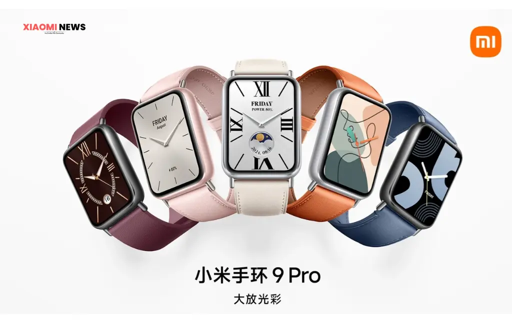 Xiaomi Mi Band 9 Pro New in the Update