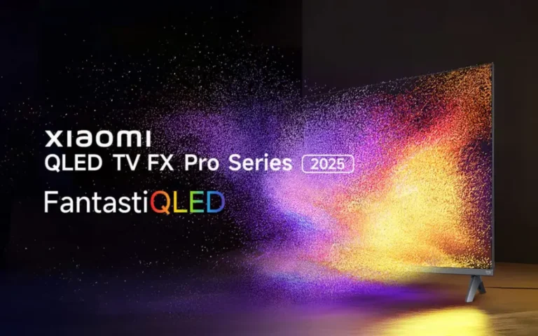 Xiaomi QLED TV FX Pro Series 2025 Launched in India with Alexa Support