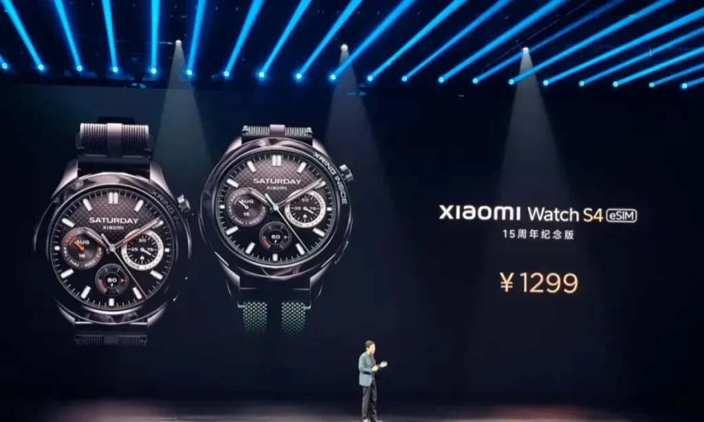 Xiaomi Watch S4 eSIM 15th Specifications