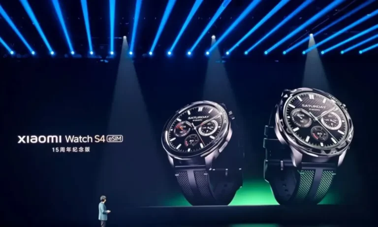 Xiaomi Watch S4 eSIM 15th Anniversary Edition: A Revolutionary Smartwatch with In-House 4G Chip