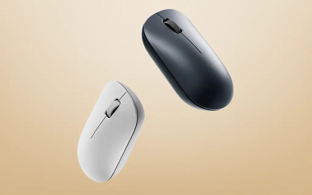 Xiaomi Wireless Mouse Lite 3 Design and Ergonomics