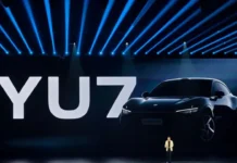 Xiaomi YU7 SUV