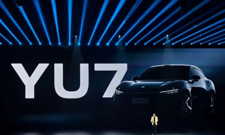 Xiaomi YU7 SUV