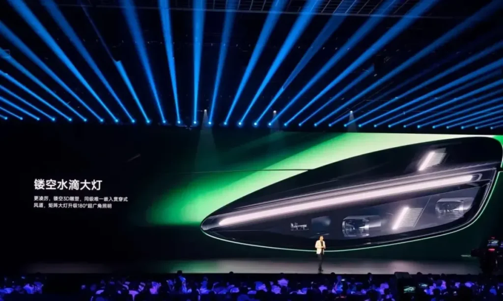 Xiaomi YU7 SUV launch in china