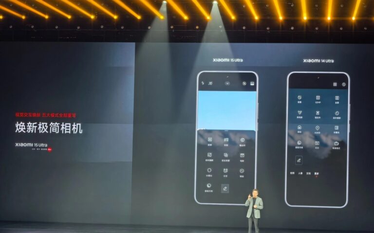 Xiaomi new minimalist camera Compatible models
